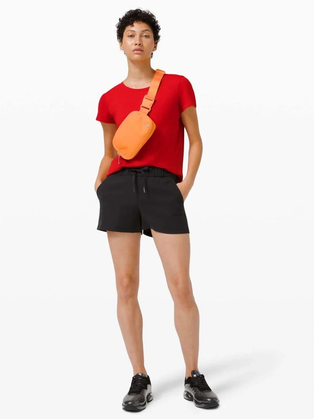 Lululemon Love Crew III in Dark Red Size 6/8